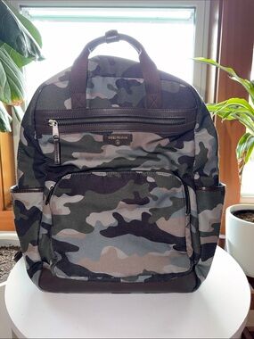 TWELVE Little Diaper Backpack - Green Camo